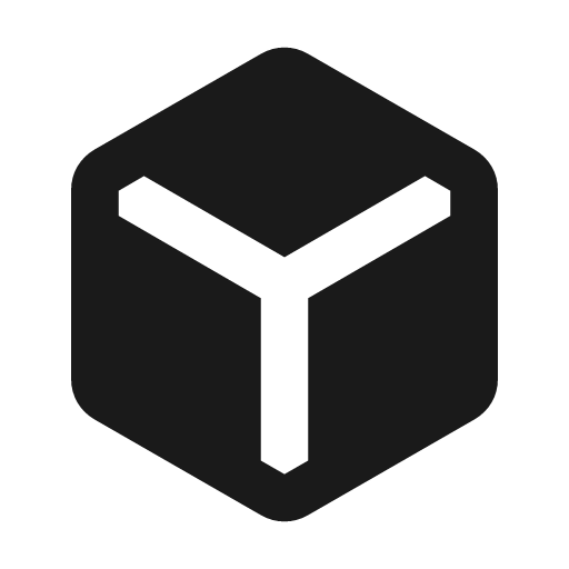 Deployed code icon, solid style, from Material Symbols