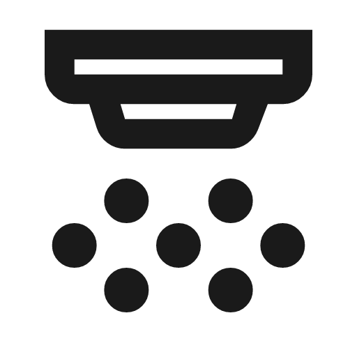 Detector co outline icon, outline style, from Material Symbols
