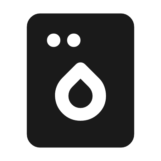 Dishwasher gen rounded icon, rounded style, from Material Symbols
