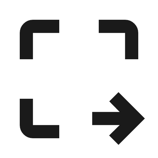 Display external input icon, solid style, from Material Symbols