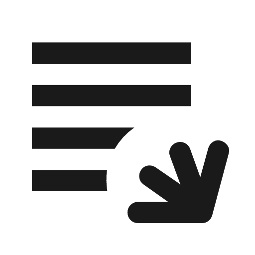 Docs apps script outline icon, outline style, from Material Symbols