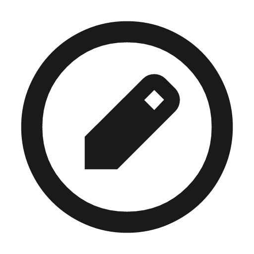 Draft orders icon, solid style, from Material Symbols