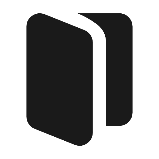 Dual screen icon, solid style, from Material Symbols