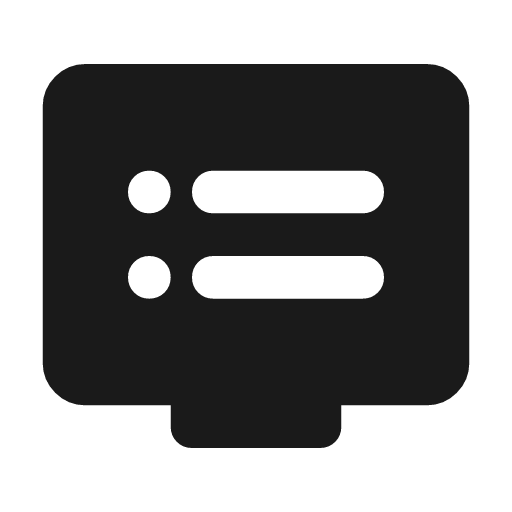 Dvr rounded icon, rounded style, from Material Symbols