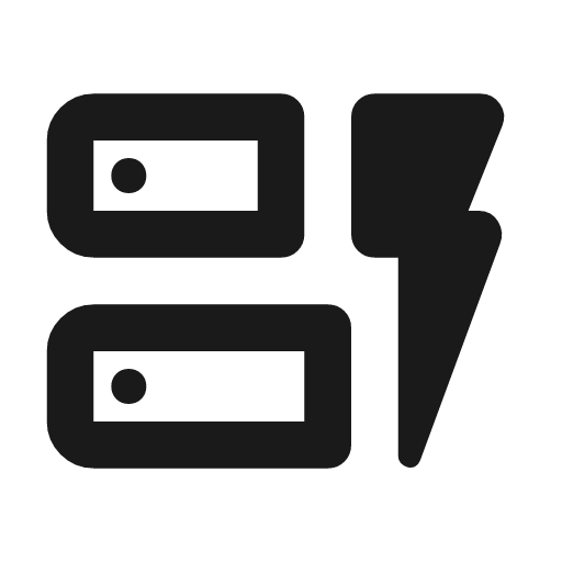 Dynamic form outline rounded icon, rounded style, from Material Symbols