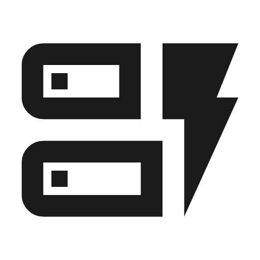 Dynamic form outline icon, outline style, from Material Symbols