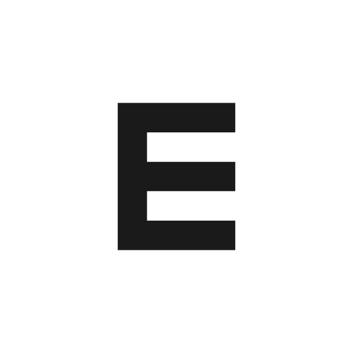 E mobiledata icon, solid style, from Material Symbols