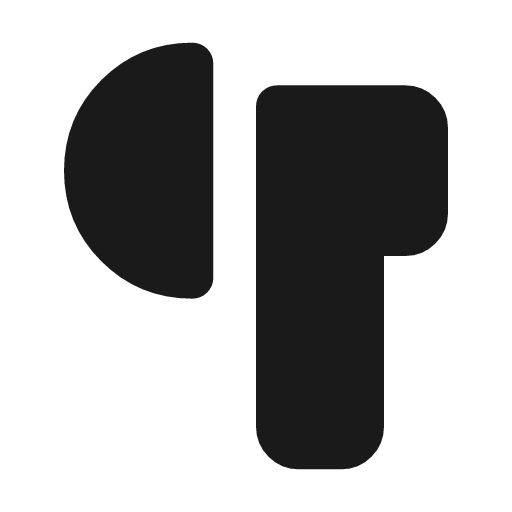 Earbud right rounded icon, rounded style, from Material Symbols