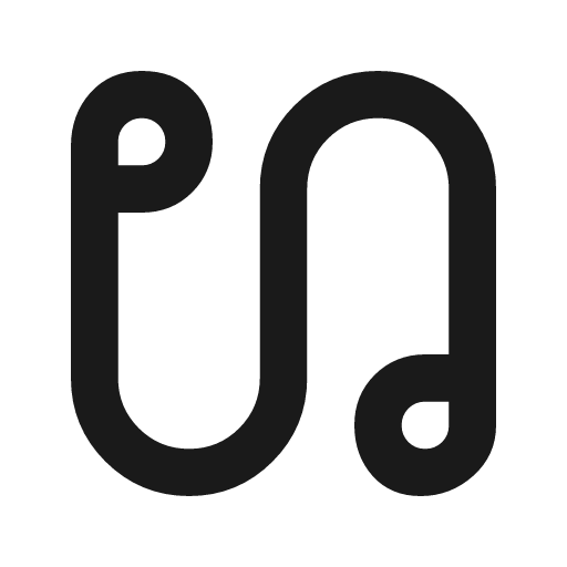 Earbuds outline icon, outline style, from Material Symbols