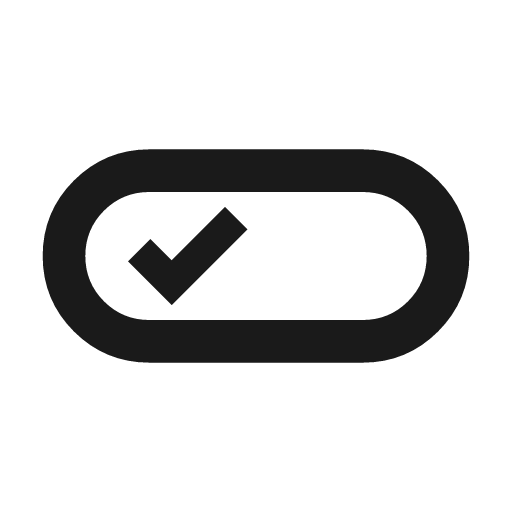 Edit attributes outline icon, outline style, from Material Symbols