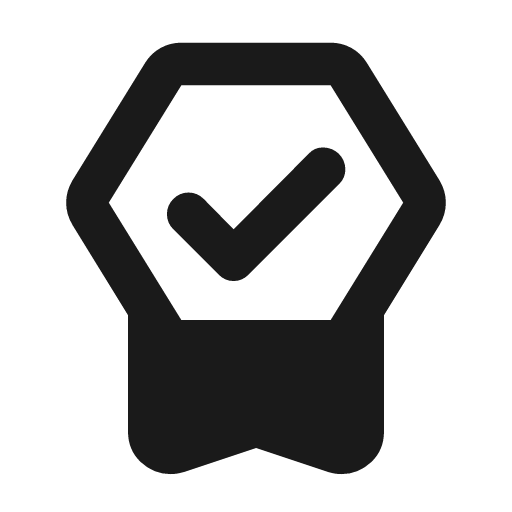 Editor choice rounded icon, rounded style, from Material Symbols