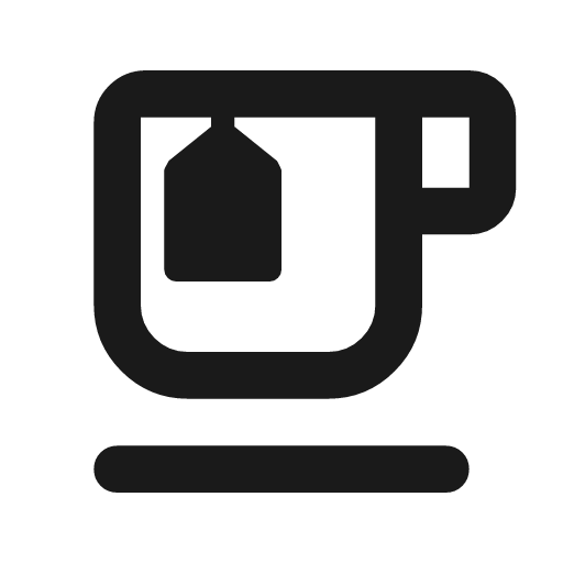 Emoji food beverage outline rounded icon, rounded style, from Material Symbols