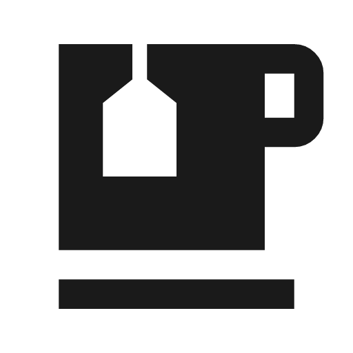 Emoji food beverage sharp icon, sharp-cornered style, from Material Symbols