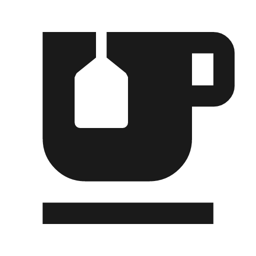 Emoji food beverage icon, solid style, from Material Symbols