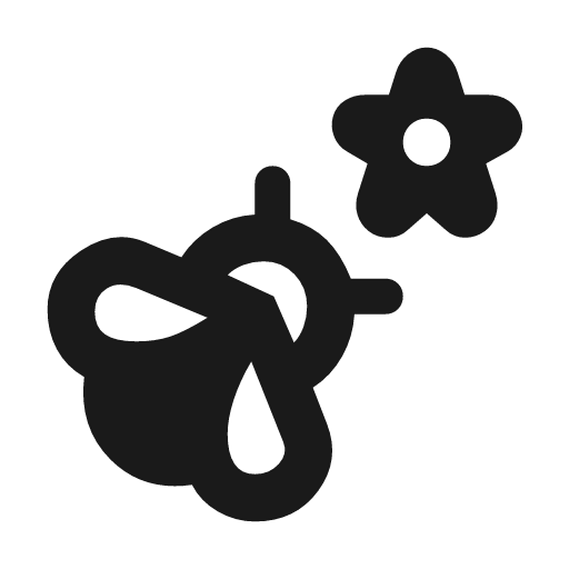 Emoji nature rounded icon, rounded style, from Material Symbols