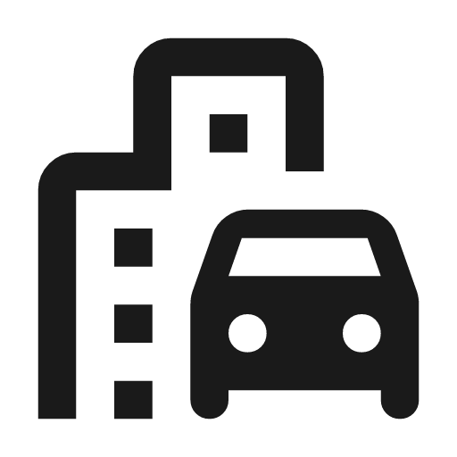 Emoji transportation rounded icon, rounded style, from Material Symbols