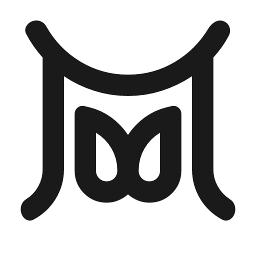 Endocrinology outline rounded icon, rounded style, from Material Symbols