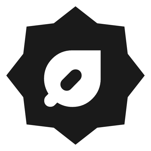 Energy program saving icon, solid style, from Material Symbols