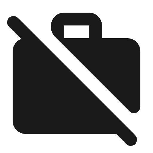 Enterprise off rounded icon, rounded style, from Material Symbols
