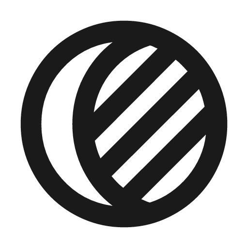 Ev shadow outline icon, outline style, from Material Symbols