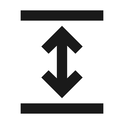 Expand icon, solid style, from Material Symbols