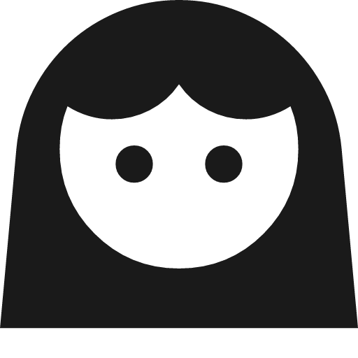 Face 3 sharp icon, sharp-cornered style, from Material Symbols