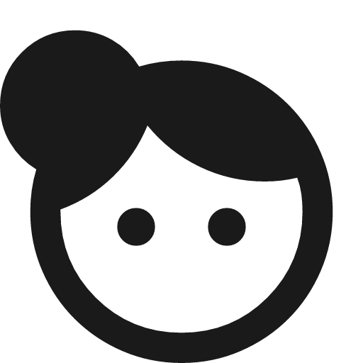 Face 4 icon, solid style, from Material Symbols