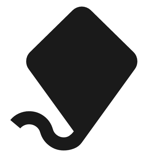 Family link icon, solid style, from Material Symbols
