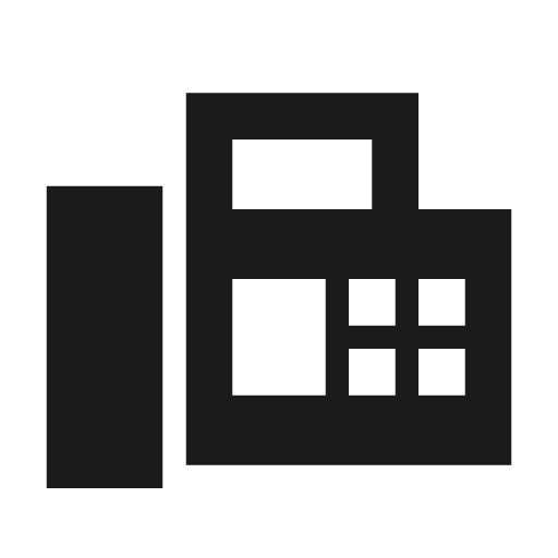 Fax sharp icon, sharp-cornered style, from Material Symbols