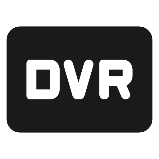 Fiber dvr rounded icon, rounded style, from Material Symbols