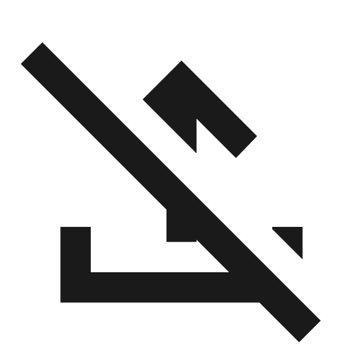 File upload off sharp icon, sharp-cornered style, from Material Symbols