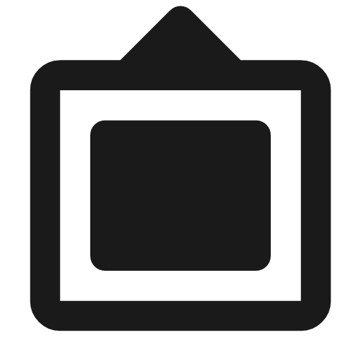 Filter frames rounded icon, rounded style, from Material Symbols