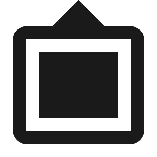 Filter frames icon, solid style, from Material Symbols