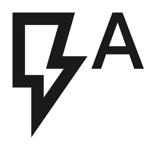 Flash auto outline icon, outline style, from Material Symbols