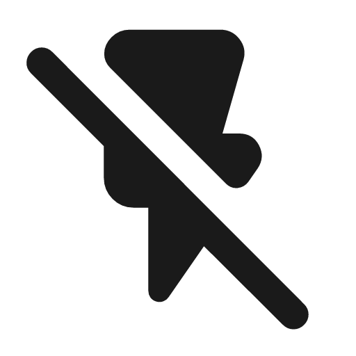 Flash off rounded icon, rounded style, from Material Symbols