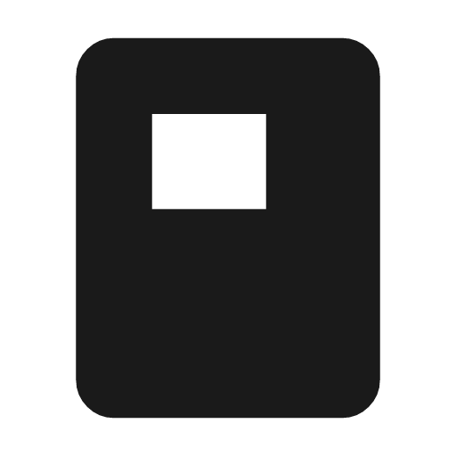 Float portrait 2 icon, solid style, from Material Symbols