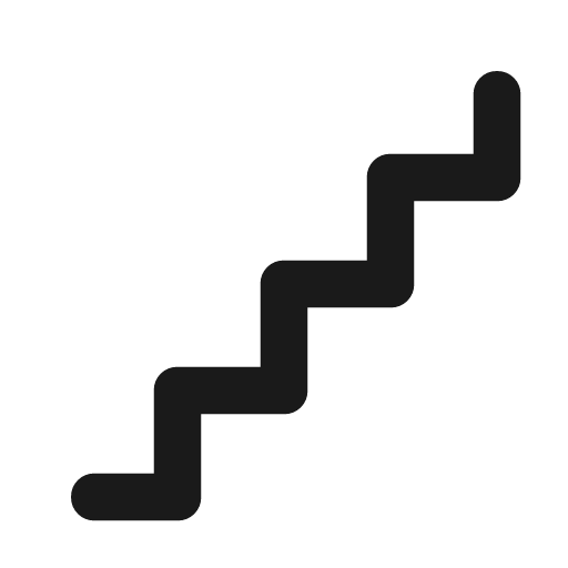 Floor rounded icon, rounded style, from Material Symbols
