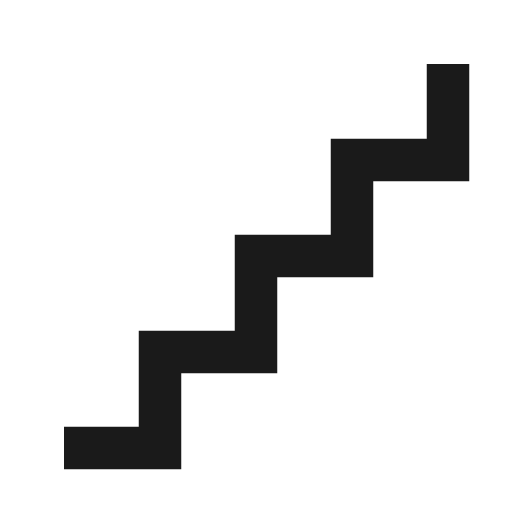 Floor icon, solid style, from Material Symbols