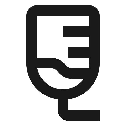 Fluid outline icon, outline style, from Material Symbols