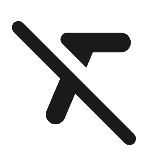 Format clear rounded icon, rounded style, from Material Symbols