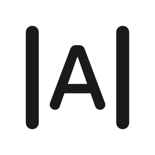 Format letter spacing standard rounded icon, rounded style, from Material Symbols