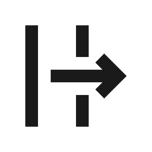 Format text overflow icon, solid style, from Material Symbols