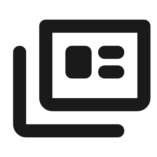 Full coverage outline rounded icon, rounded style, from Material Symbols