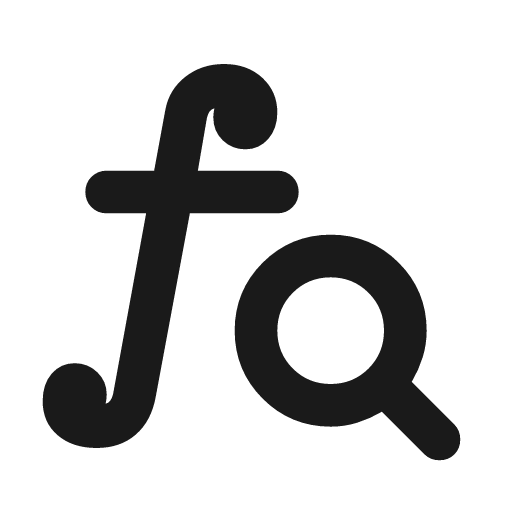 Function search rounded icon, rounded style, from Material Symbols