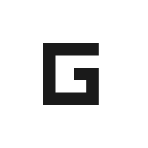 G mobiledata sharp icon, sharp-cornered style, from Material Symbols