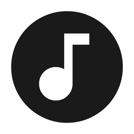 Genres icon, solid style, from Material Symbols
