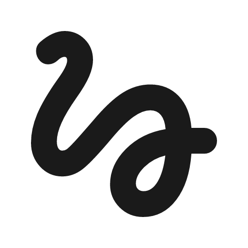 Gesture rounded icon, rounded style, from Material Symbols