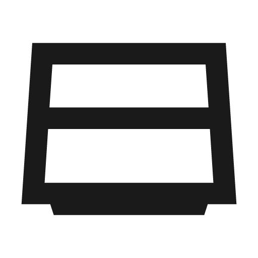 Google wifi outline sharp icon, sharp-cornered style, from Material Symbols
