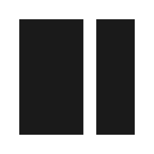 Grid layout side sharp icon, sharp-cornered style, from Material Symbols