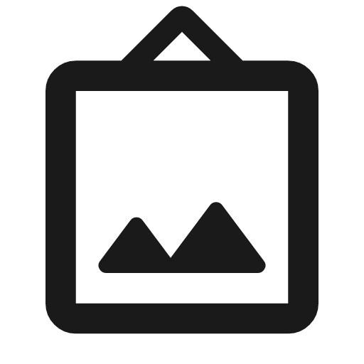 Hallway outline rounded icon, rounded style, from Material Symbols